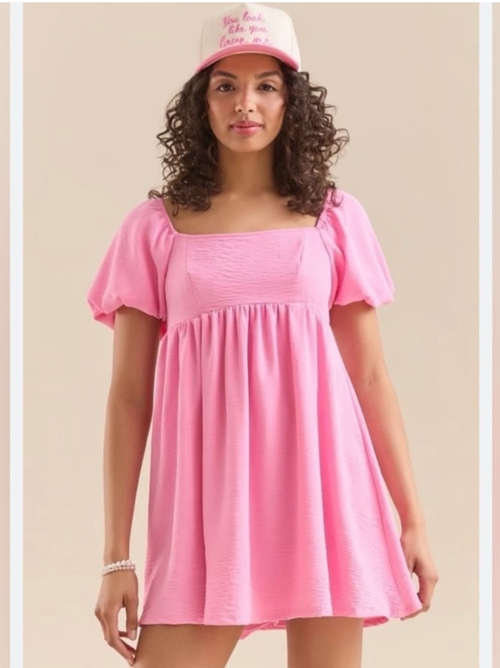 Altard State Babydoll Dress
